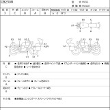 Мотоцикл Honda CB250R з пробігом 14184 km