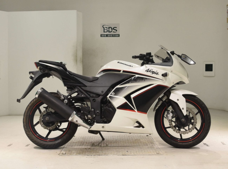 Мотоцикл Kawasaki NINJA250R з пробігом 9631 km