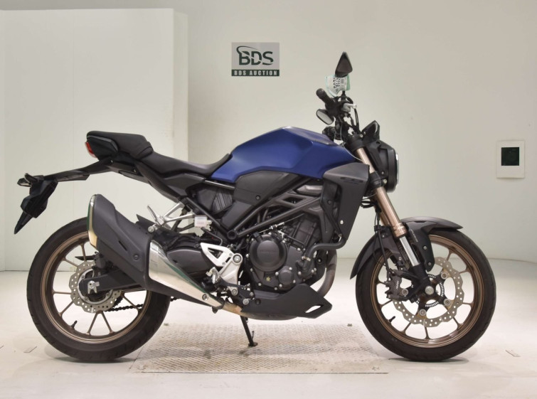 Мотоцикл Honda CB250RA с пробегом 20333 km