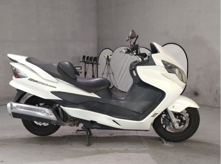 Мотоцикл Suzuki SKYWAVE 250S з пробігом 61225 km