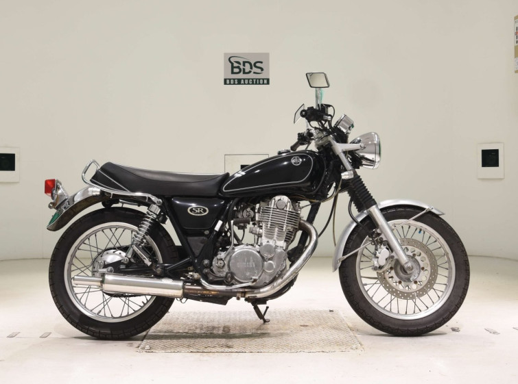 Мотоцикл Yamaha SR400 з пробігом 45420 km