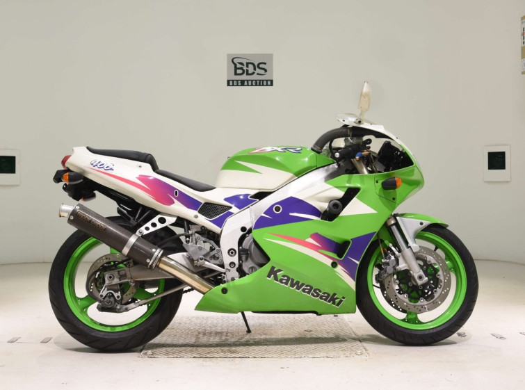 Мотоцикл Kawasaki ZXR400 с пробегом 37104 km