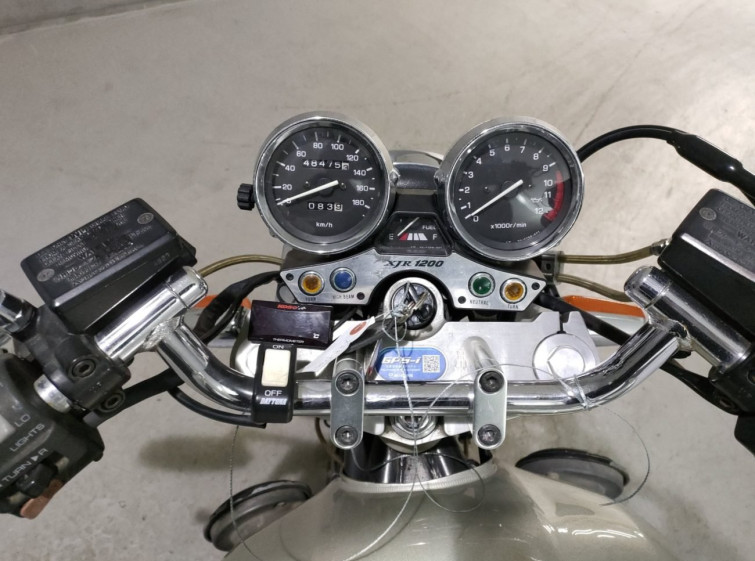 Мотоцикл Yamaha XJR1200 с пробегом 48475 km