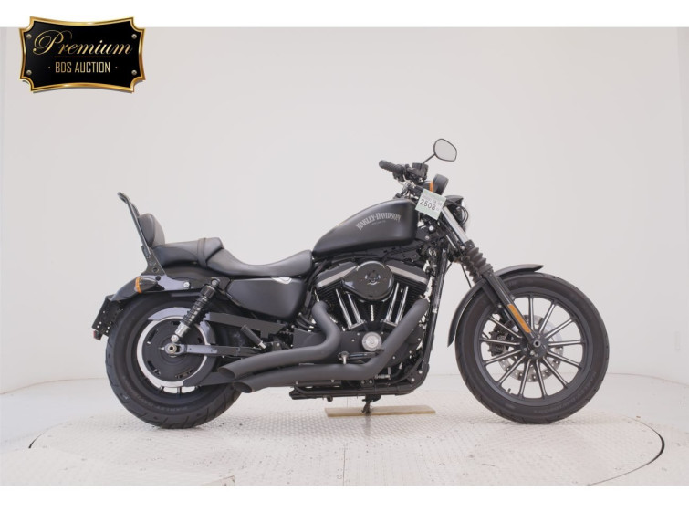 Мотоцикл HD SPORTSTER IRON XL883N з пробігом 18381 km