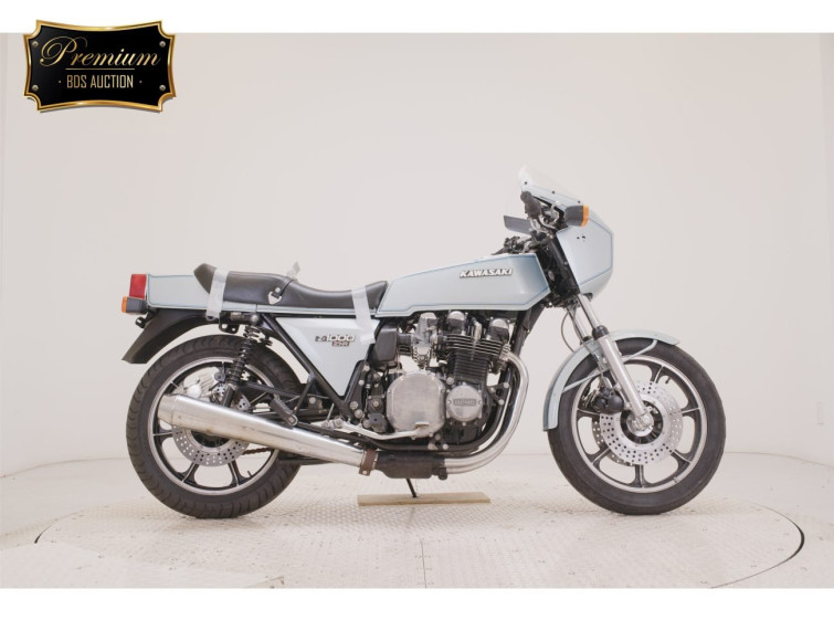 Мотоцикл Kawasaki Z1-R с пробегом 5180 km