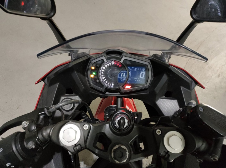 Мотоцикл Kawasaki NINJA250 з пробігом 21118 km
