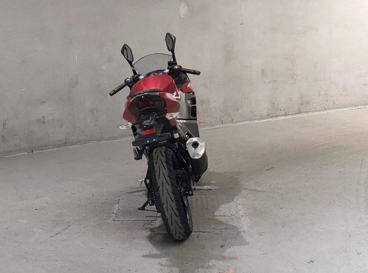 Мотоцикл Kawasaki NINJA250 з пробігом 21118 km