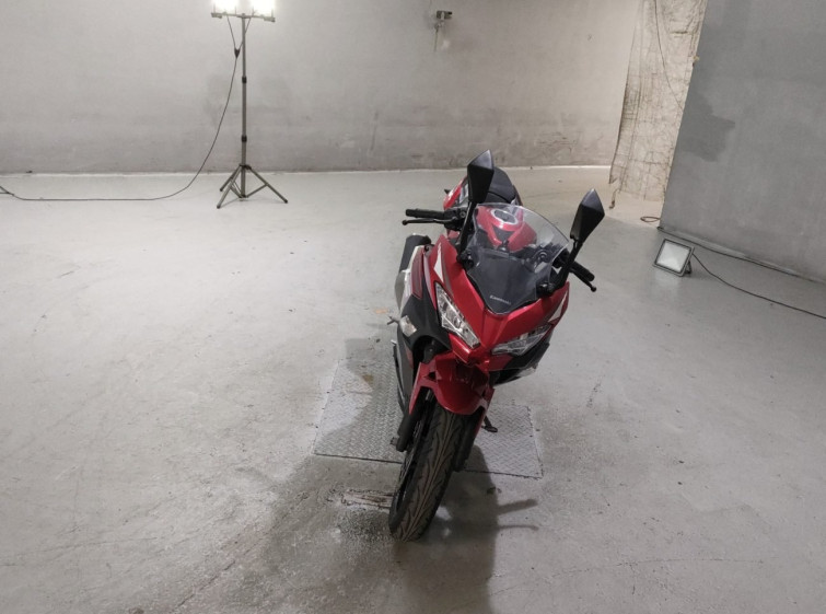 Мотоцикл Kawasaki NINJA250 з пробігом 21118 km