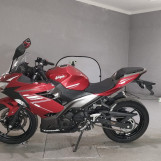 Мотоцикл Kawasaki NINJA250 з пробігом 21118 km
