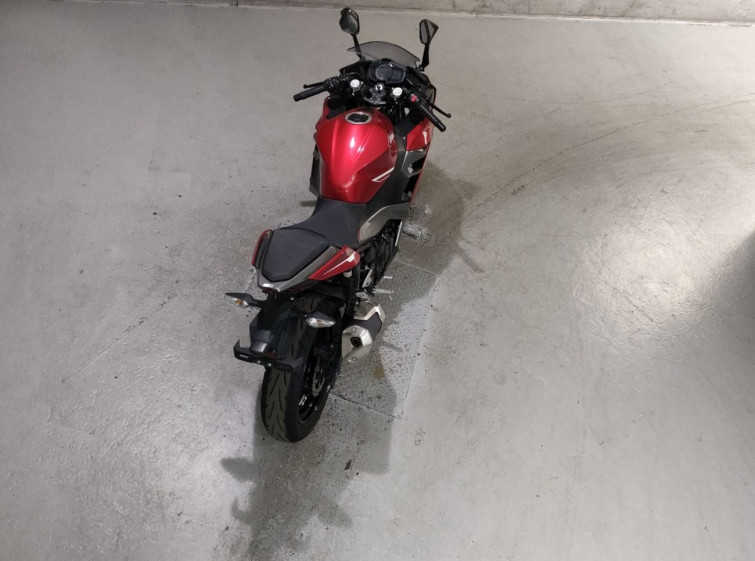 Мотоцикл Kawasaki NINJA250 з пробігом 21118 km