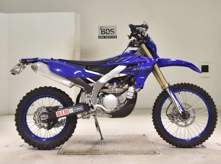 Мотоцикл Yamaha WR250F з пробігом 1762 km