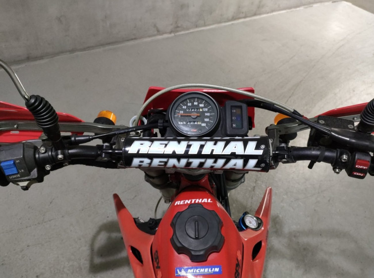 Мотоцикл Kawasaki KLX250SR с пробегом 7421 km