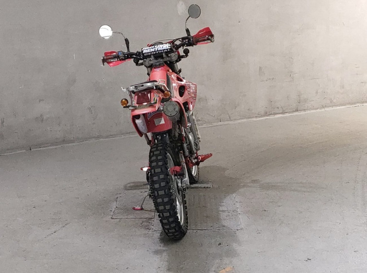 Мотоцикл Kawasaki KLX250SR с пробегом 7421 km