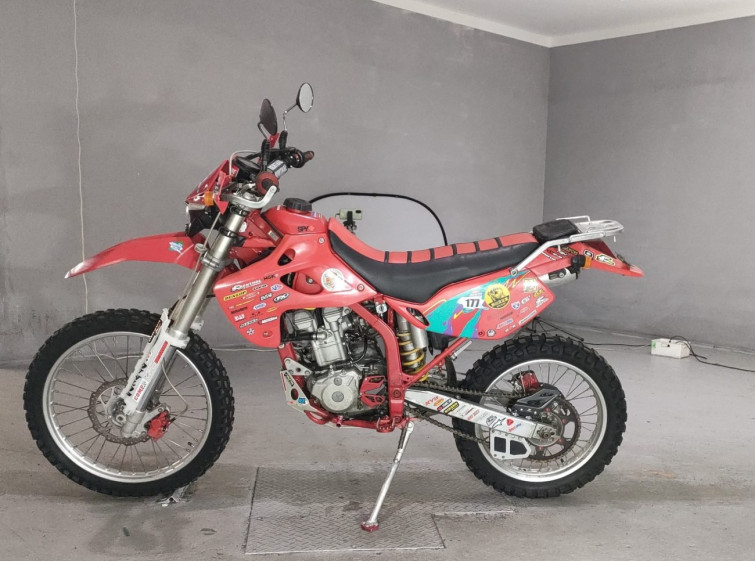 Мотоцикл Kawasaki KLX250SR с пробегом 7421 km