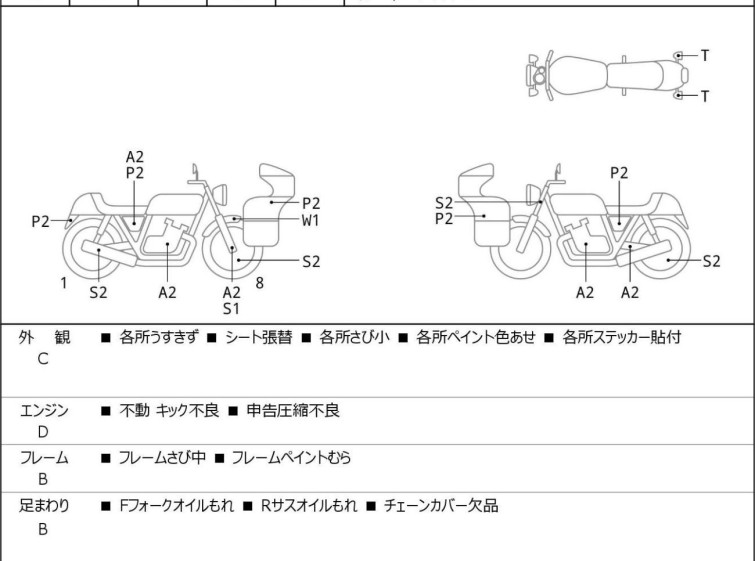 Мотоцикл Kawasaki KLX250SR с пробегом 7421 km