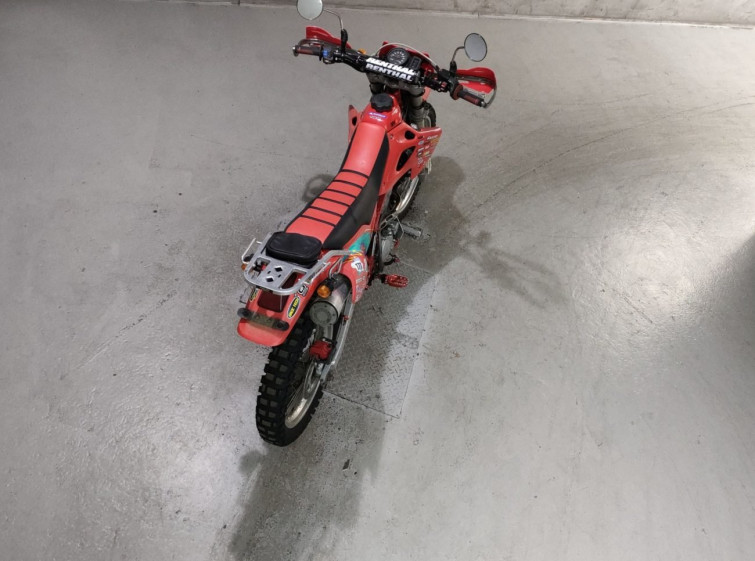 Мотоцикл Kawasaki KLX250SR с пробегом 7421 km