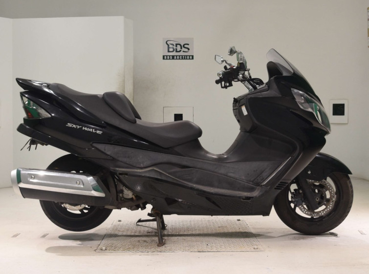 Мотоцикл Suzuki SKYWAVE 250S с пробегом 35740 km