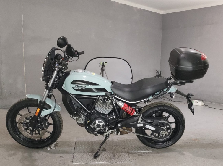 Мотоцикл Ducati SCRAMBLER SIXTY2 с пробегом 7196 km