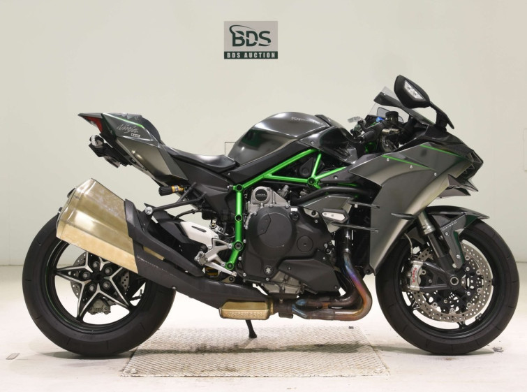 Мотоцикл Kawasaki NINJA H2 с пробегом 7959 km