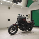 Мотоцикл Honda REBEL CMX1100DCT з пробігом 2593 km