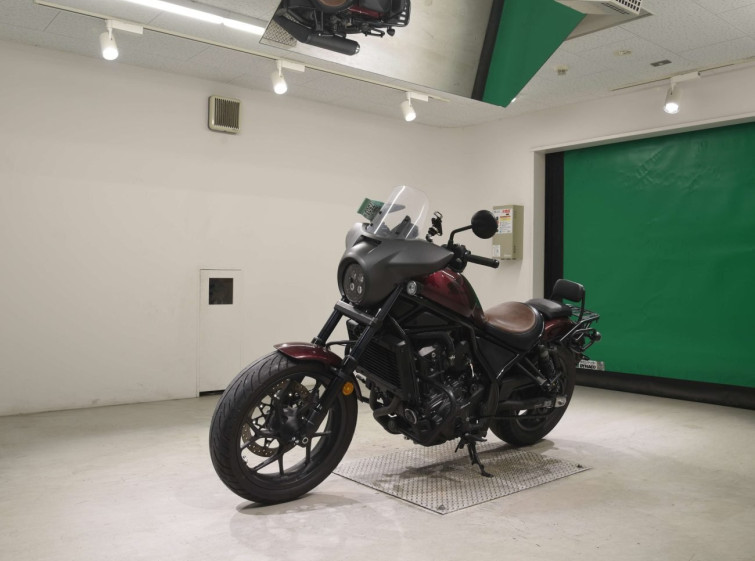 Мотоцикл Honda REBEL CMX1100DCT з пробігом 2593 km