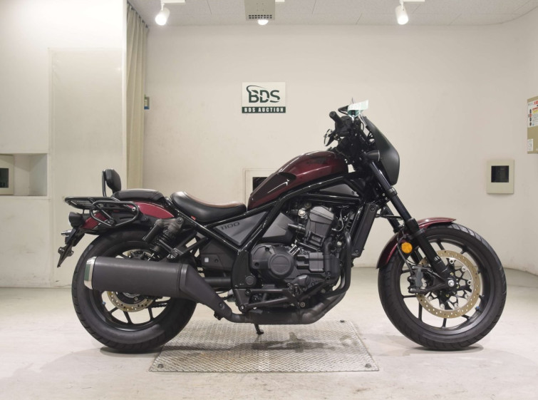Мотоцикл Honda REBEL CMX1100DCT з пробігом 2593 km