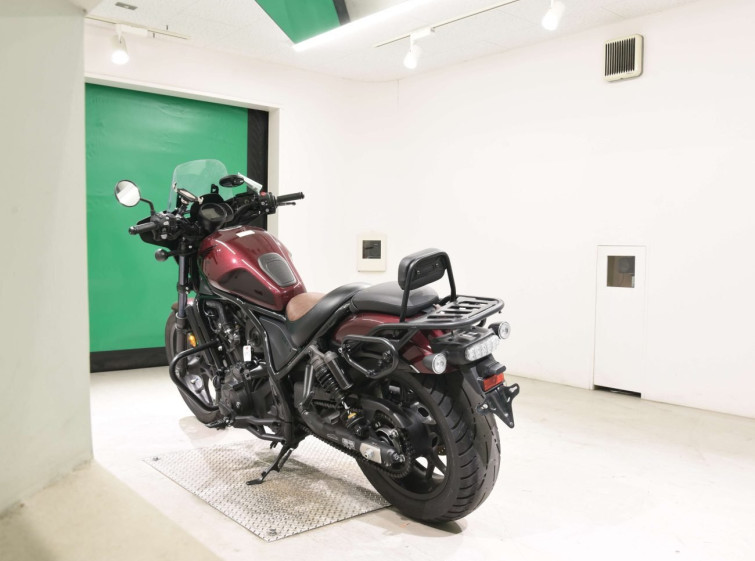 Мотоцикл Honda REBEL CMX1100DCT з пробігом 2593 km