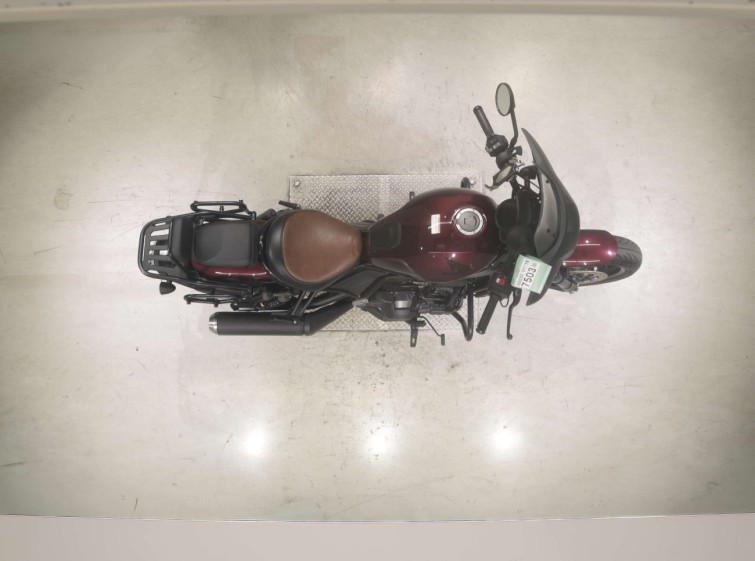 Мотоцикл Honda REBEL CMX1100DCT з пробігом 2593 km