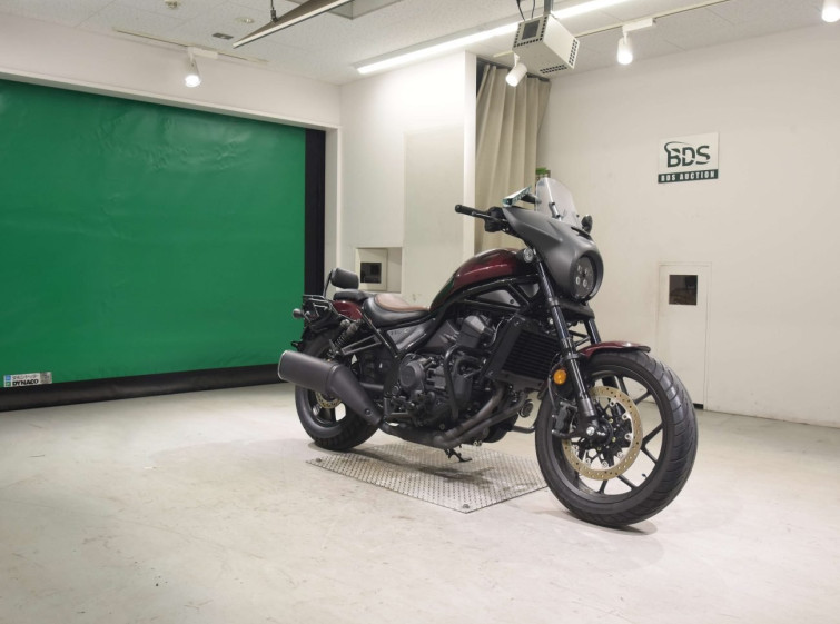 Мотоцикл Honda REBEL CMX1100DCT з пробігом 2593 km