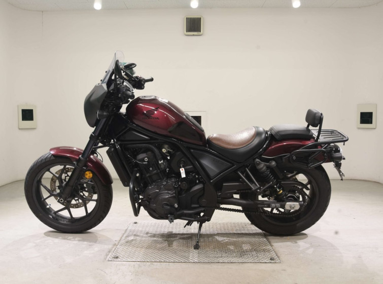 Мотоцикл Honda REBEL CMX1100DCT з пробігом 2593 km