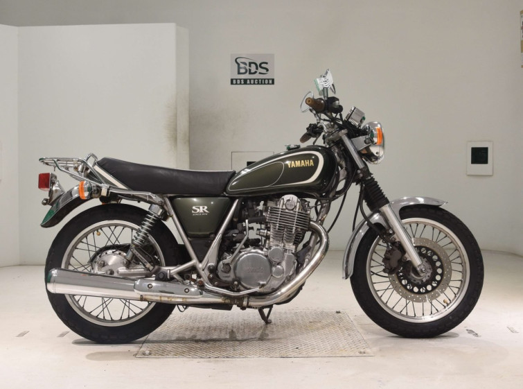 Мотоцикл Yamaha SR400 з пробігом 72906 km