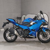 Мотоцикл Kawasaki NINJA250 з пробігом 76678 km