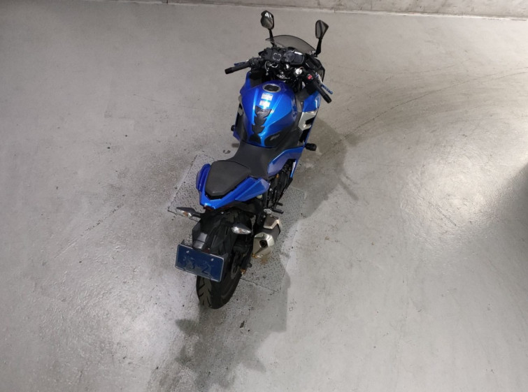 Мотоцикл Kawasaki NINJA250 з пробігом 76678 km