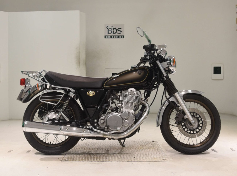 Мотоцикл Yamaha SR400 з пробігом 2408 km
