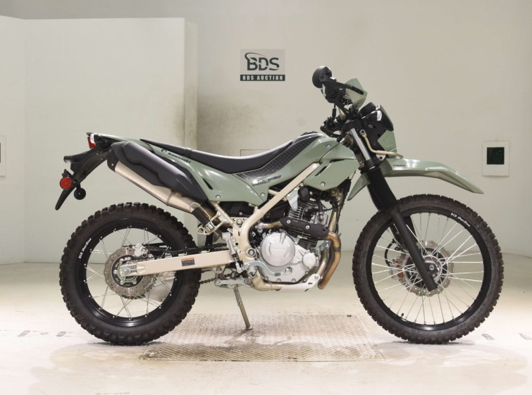 Мотоцикл Kawasaki KLX150L с пробегом 199 km