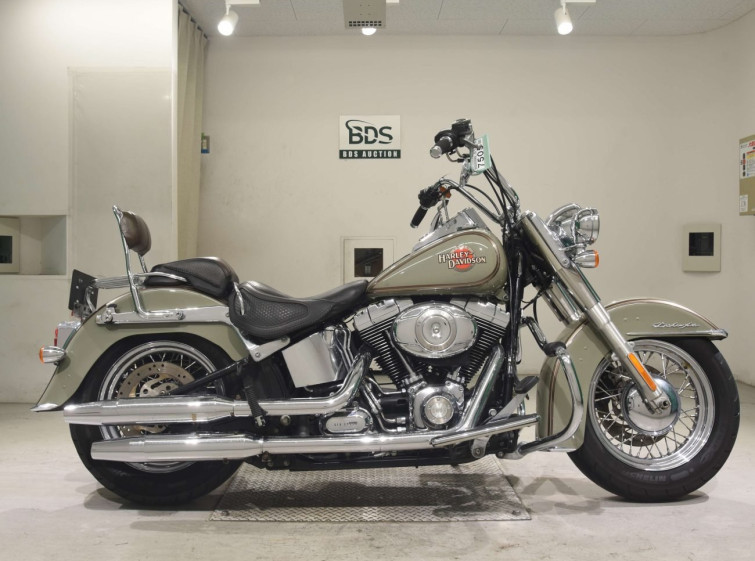Мотоцикл HD DELUXE FLSTN1580 з пробігом 38495 km