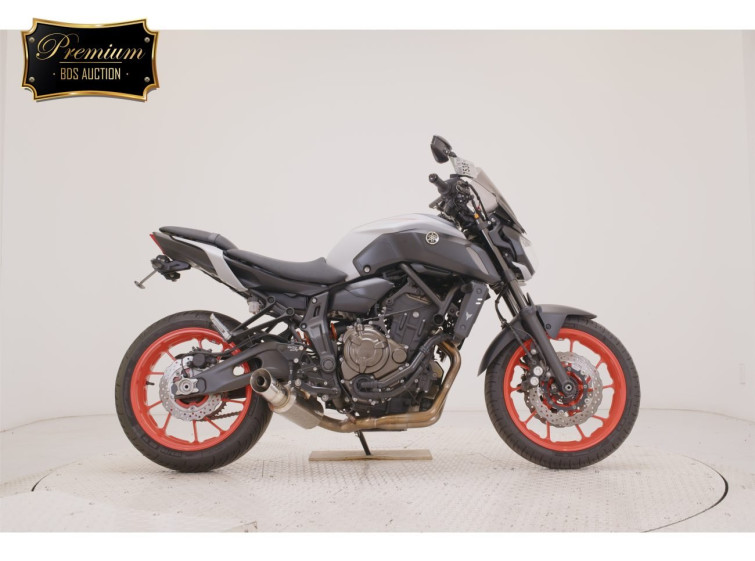Мотоцикл Yamaha MT-07A с пробегом 16876 km