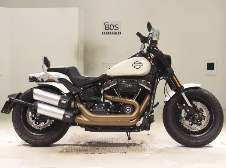 Мотоцикл HD FAT BOB FXFBS1868 с пробегом 10447 km