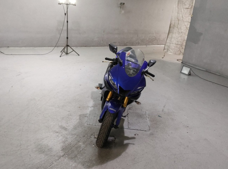 Мотоцикл Yamaha YZF-R25 з пробігом 55580 km