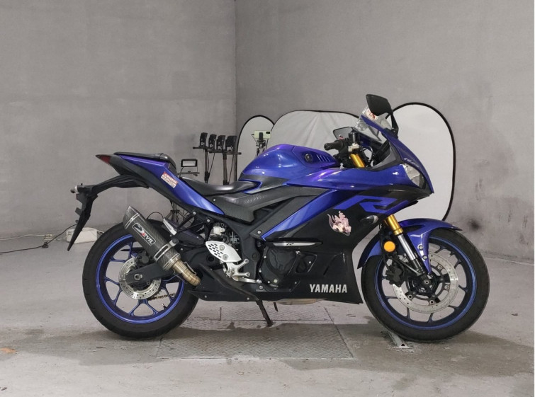 Мотоцикл Yamaha YZF-R25 з пробігом 55580 km