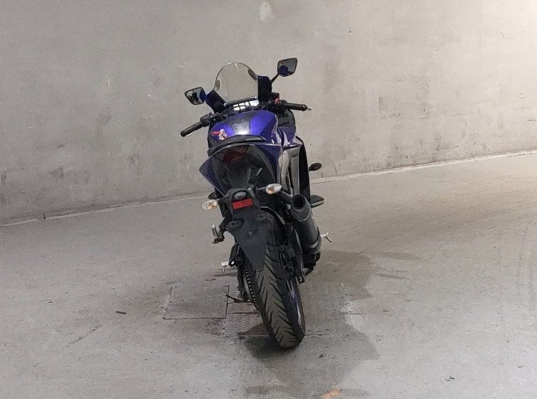 Мотоцикл Yamaha YZF-R25 з пробігом 55580 km