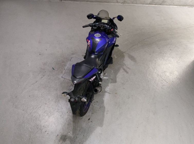 Мотоцикл Yamaha YZF-R25 з пробігом 55580 km