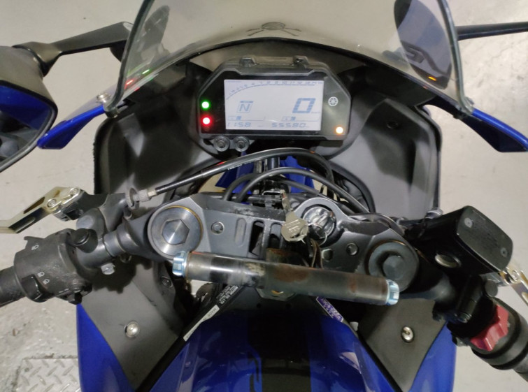 Мотоцикл Yamaha YZF-R25 з пробігом 55580 km