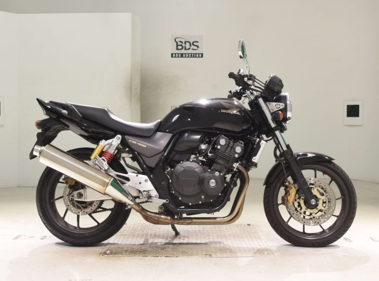 Мотоцикл Honda CB400SF з пробігом 60197 km