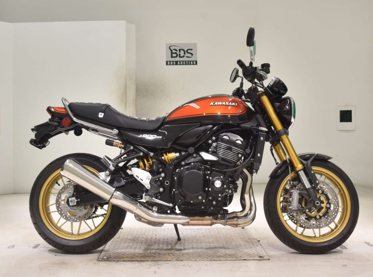 Мотоцикл Kawasaki Z900RS з пробігом 9 km