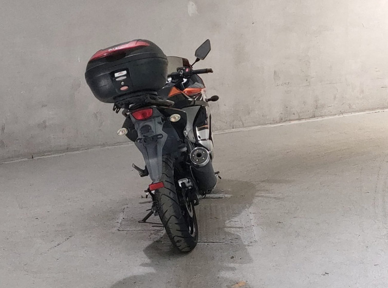 Мотоцикл Kawasaki NINJA250R з пробігом 17193 km