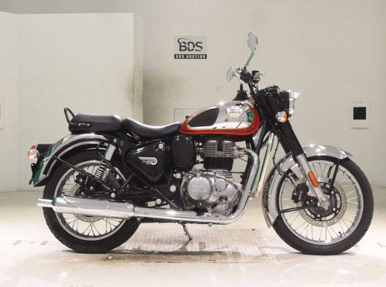 Мотоцикл Enfield CLASSIC350 з пробігом 7197 km