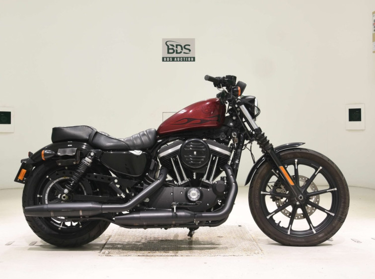 Мотоцикл HD SPORTSTER IRON XL883N з пробігом 3396 km