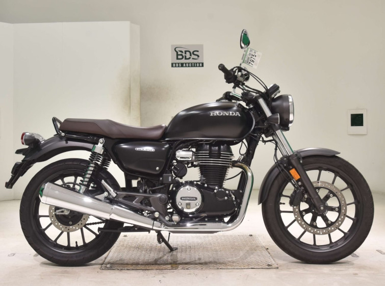 Мотоцикл Honda GB350 з пробігом 9846 km