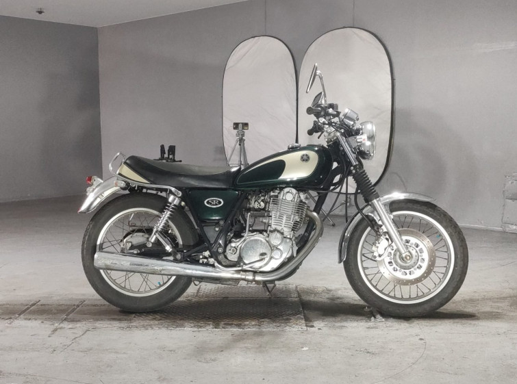 Мотоцикл Yamaha SR400 с пробегом 20535 km